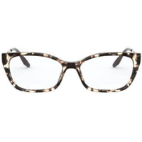 Prada Women's Eyeglasses - Spot Brown Plastic Full Rim Frame | PRADA 0PR 14XV UAO1O154 ,