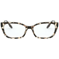 Prada Women's Eyeglasses - Spot Brown Square Full-Rim Frame | PRADA 0PR 14XV UAO1O152 ,