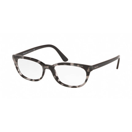 Prada Women's Eyeglasses - Spotted Black Rectangular Frame | PRADA 0PR13VV 5101O151 ,