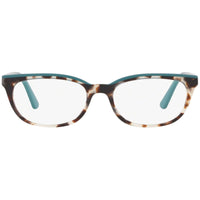 Prada Women's Eyeglasses - Spotted Brown Opal Rectangular Frame | 0PR 13VV 475101 ,
