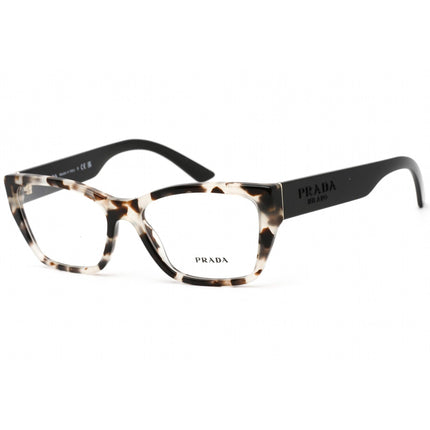 Prada Women's Eyeglasses - Talc Tortoise Rectangular Frame, 54 mm | 0PR 11YV UAO1O1 ,