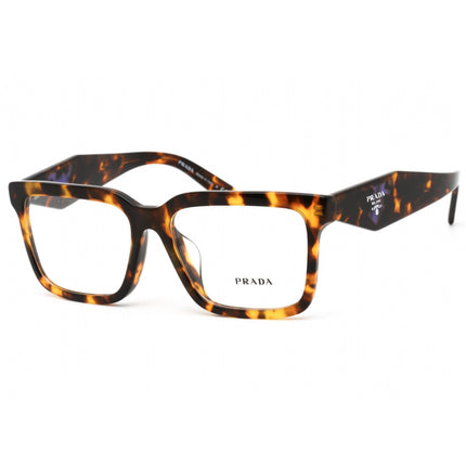 Prada Women's Eyeglasses - Tokyo Tortoise Square Frame Demo Lens | 0PR 10YVF VAU1O1 ,