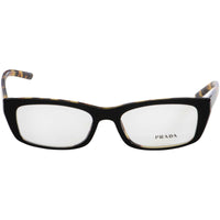 Prada Women's Eyeglasses - Top Black Havana Full-Rim Frame | PRADA 0PR 10XV NAI1O152 ,