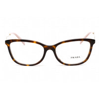 Prada Women's Eyeglasses - Tortoise Plastic Cat Eye Shape Frame | 0PR 02YVF 2AU1O1 ,