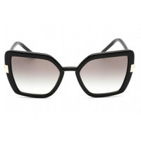 Prada Women's Sunglasses - Black Cat Eye Frame Grey Gradient Lens | 0PR 09WS 1AB0A7 ,