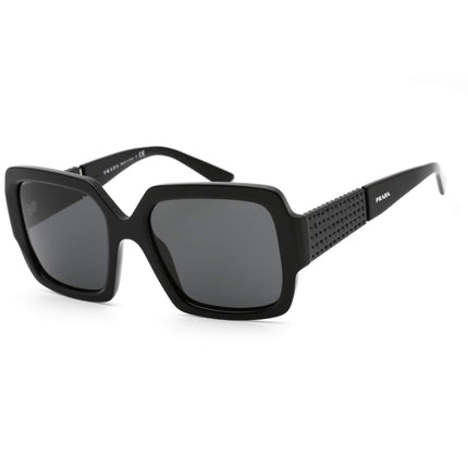 Prada Women's Sunglasses - Black Full-Rim Frame Grey Lens | 0PR 21XS 01E5S0 ,