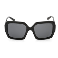 Prada Women's Sunglasses - Black Full-Rim Frame Grey Lens | 0PR 21XS 01E5S0 ,