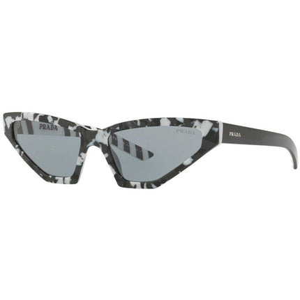 Prada Women's Sunglasses - Black Plastic Full Rim Frame | PRADA 0PR12VS 4433C257 ,