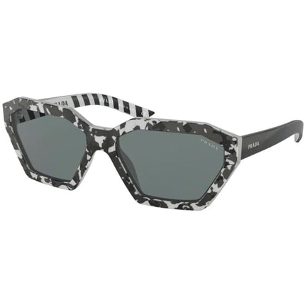 Prada Women's Sunglasses - Camouflage Black Plastic Frame | PRADA 0PR 03VSF 4433C259 ,