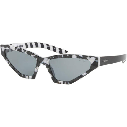 Prada Women's Sunglasses - Camuflage Black Unique Frame | PRADA 0PR12VSF 4433C257 ,