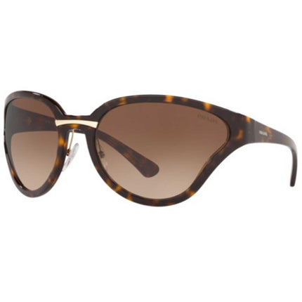 Prada Women's Sunglasses - Catwalk Havana Butterfly Frame | PRADA 0PR 22VS 2AU6S168 ,