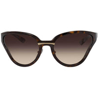 Prada Women's Sunglasses - Catwalk Havana Butterfly Frame | PRADA 0PR 22VS 2AU6S168 ,