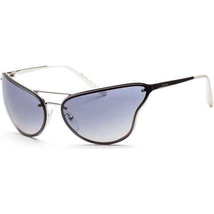 Prada Women's Sunglasses - Catwalk Silver Butterfly Frame | PRADA 0PR 74VS 1BC714 ,