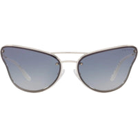 Prada Women's Sunglasses - Catwalk Silver Butterfly Frame | PRADA 0PR 74VS 1BC714 ,