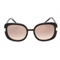 Prada Women's Sunglasses - Dark Brown Crystal Plastic Butterfly | 0PR 04WS 05M3D0 ,