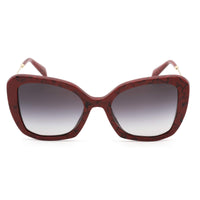 Prada Women's Sunglasses - Etruscan Marble Frame Grey Gradient Lens | 0PR 03YS 15D09S ,