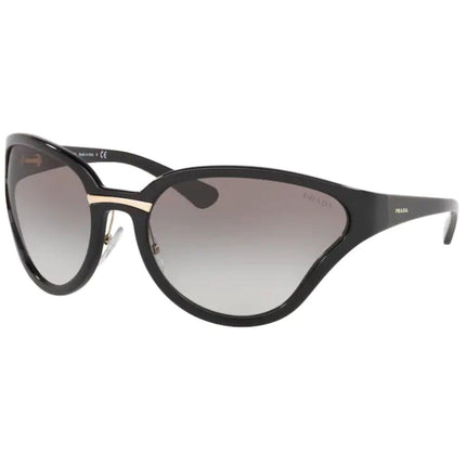 Prada Women's Sunglasses - Full Rim Black Butterfly Frame | PRADA 0PR22VS 1AB0A768 ,