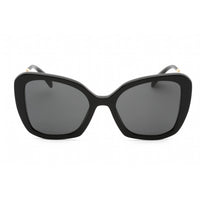 Prada Women's Sunglasses - Full Rim Black Plastic Butterfly Frame | 0PR 03YS 1AB5S0 ,