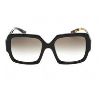 Prada Women's Sunglasses - Full Rim Black Plastic Butterfly Frame | 0PR 21XS 1AB0A7 ,