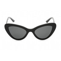 Prada Women's Sunglasses - Full Rim Black Plastic Cat Eye Frame | 0PR 13YS 1AB5S0 ,