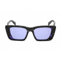 Prada Women's Sunglasses - Full Rim Havana Plastic Cat Eye Frame | 0PR 08YSF 03V01O ,