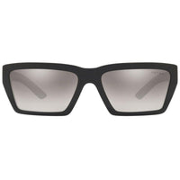 Prada Women's Sunglasses - Gradient Grey Mirror Silver Lens Frame | 04VS-1AB5O057 ,