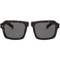 Prada Women's Sunglasses - Grey Lens Havana Acetate Full-Rim Frame | 09XS-2AU5S053 ,