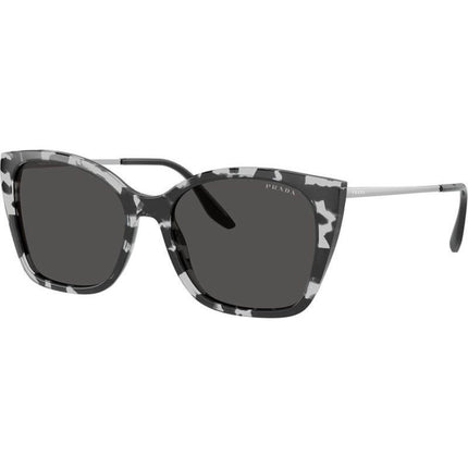 Prada Women's Sunglasses - Grey Plastic Frame Grey Lens | PRADA 0PR 12XS 5285S054 ,