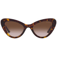 Prada Women's Sunglasses - Havana and Black Cat Eye Frame | PRADA 0PR 13YSF 2AU6S154 ,