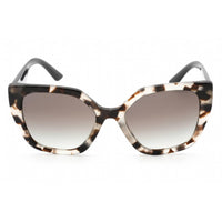 Prada Women's Sunglasses - Havana Cat Eye Frame Grey Gradient Lens | 0PR 24XS UAO0A7 ,