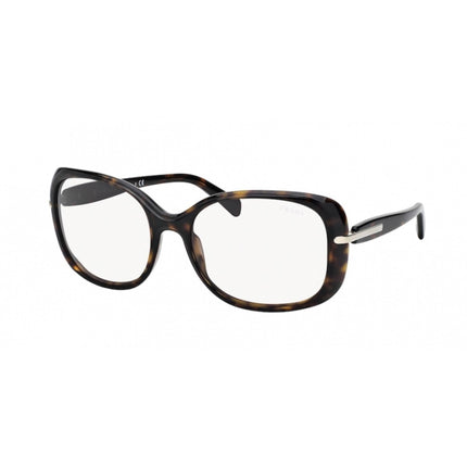 Prada Women's Sunglasses - Havana Plastic Butterfly Frame | PRADA 0PR 08OS 2AU09H ,