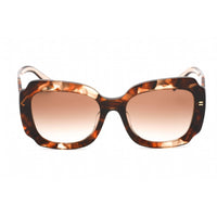 Prada Women's Sunglasses - Havana Plastic Butterfly Shape Frame | 0PR 16YSF 01R0A6 ,