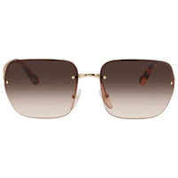 Prada Women's Sunglasses - Heritage Brown Gradient Lens Metal Frame | 63VS-ZVN6S162 ,