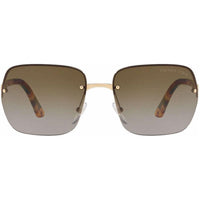 Prada Women's Sunglasses - Heritage Polarized Gray Gradient Brown Lens | 63VS-ZVN6E162 ,