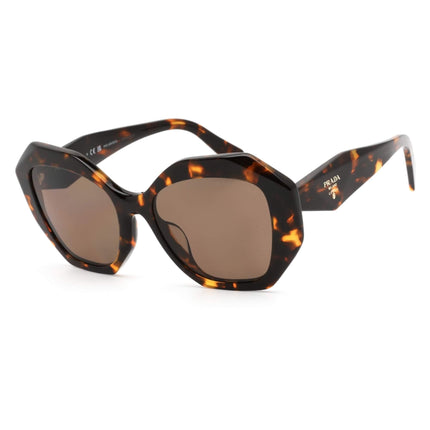 Prada Women's Sunglasses - Honey Tortoise Frame Brown Mauve Lens | 0PR 16WSF VAU05C ,