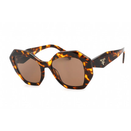 Prada Women's Sunglasses - Honey Tortoise Plastic Butterfly Frame | 0PR 16WS VAU05C ,