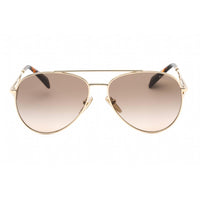 Prada Women's Sunglasses - Light Brown Gradient Light Gray Lens | 0PR 73ZS ZVN3D0 ,