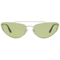 Prada Women's Sunglasses - Light Green Lens Silver Frame | PRADA 0PR 62VS 1BC34866 ,