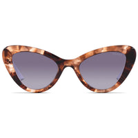 Prada Women's Sunglasses - Light Violet Gradient Blue Lens Cat Eye | 0PR 13YS 07R08I ,