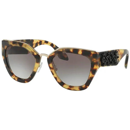 Prada Women's Sunglasses - Medium Havana Unique Frame | PRADA 0PR 10TS 7S00A752 ,