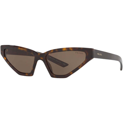 Prada Women's Sunglasses - Millennials Havana Unique Frame | PRADA 0PR 12VS 2AU8C157 ,