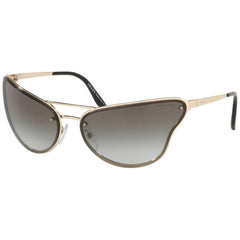 Prada Women's Sunglasses - Pale Gold Butterfly Metal Frame | PRADA 0PR74VS ZVN0A769