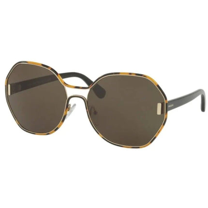 Prada Women's Sunglasses - Pale Gold Yellow Havana Frame | PRADA 0PR 53TS 7S04J162 ,