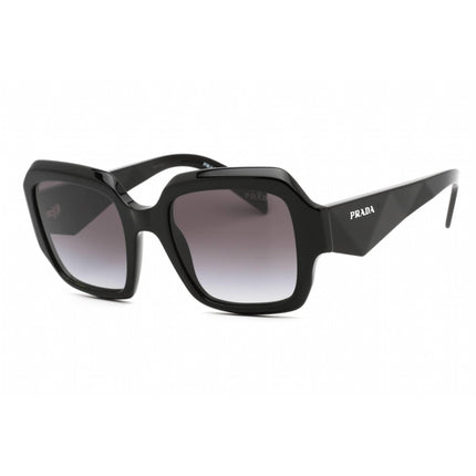 Prada Women's Sunglasses - Rectangular Frame Grey Gradient Lens | 0PR 28ZS 16K90A ,