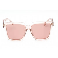 Prada Women's Sunglasses - Rectangular Shape Frame Dark Violet Lens | 0PR 24ZSF 13I08M ,