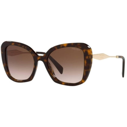 Prada Women's Sunglasses - Tort Plastic Butterfly Frame | PRADA 0PR 03YS 2AU6S153 ,