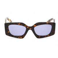 Prada Women's Sunglasses - Tortoise Plastic Irregular Shape Frame | 0PR 15YS 2AU05Q ,