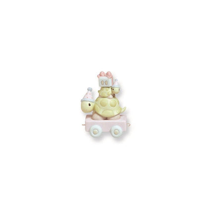 Precious Moments Age Eleven Turtle Porcelain Figurine ,