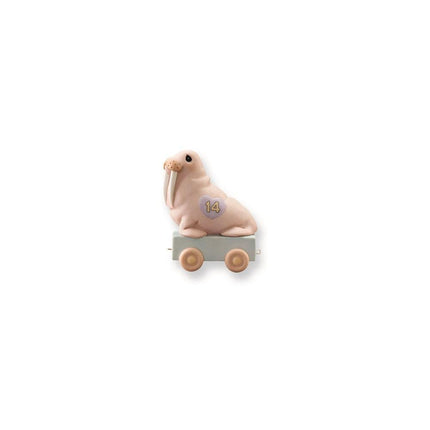 Precious Moments Age Fourteen Walrus Porcelain Figurine ,