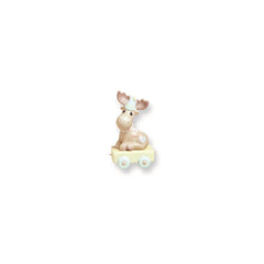 Precious Moments Age Thirteen Moose Porcelain Figurine